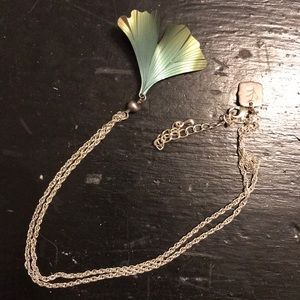 Holly Yashi Gingko Pendant